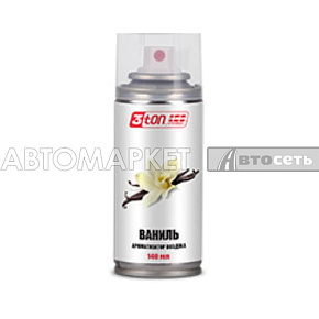 Ароматизатор воздуха 3ton TC-101 Ваниль 140мл. аэрозоль  /24