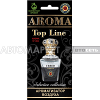 Освежитель Aroma Top Line Selective картон Greed Aventus S022