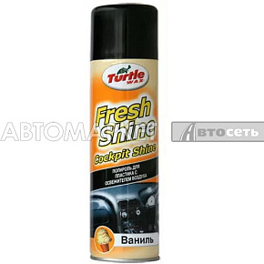 Turtle Wax Полироль панели "ваниль" 500мл T4811 6527/4811 (6)