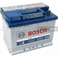 АКБ Bosch-Silver 60Ah пр. 560127054 S4 (S4006)