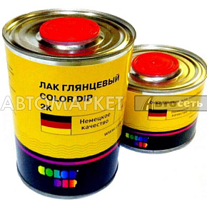 Color Dip жидкая резина 400 мл. ГЛЯНЦЕВАТЕЛЬ 00000000043