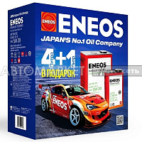 Масло моторное ENEOS Premium TOURING SN 5W30 4л+1л акция син.