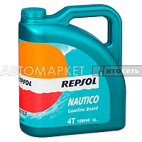 Масло моторное RP NAUTICO Gasoline Board 4T 10W40 4л п/синт