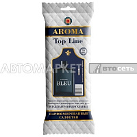 Салфетки влажные универ. парфим. Aroma Top Line №17 Blue М03