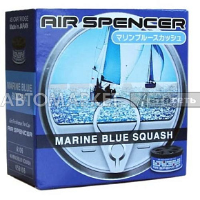 Ароматизатор меловой "Marine blue Squash" EIKOSHA A106