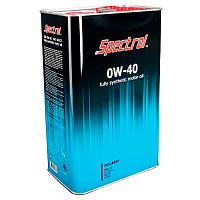 Масло моторное Spectrol Поларм 0W40 SМ/CF 4л синт.