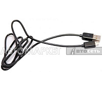 Кабель-переходник WIIIX USB-MicroUSB Black (CB020-UMU-10B) 1m
