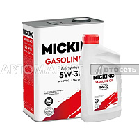 Масло моторное Micking Gasoline Oil MG1 5W30 SP/RC 4л+1л синт АКЦИЯ