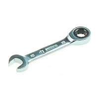 Ключ комбинированный трещоточный короткий 10 мм ARNEZI R1030610