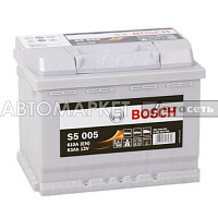 АКБ Bosch-Silver 63Ah обр. 563400 (S5005)
