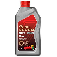 Масло моторное S-Oil Seven RED #7 5w30 SN 1л синт