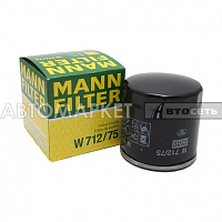 Фильтр масляный MANN W712/75  OC90 OP570 DO-710 96879797