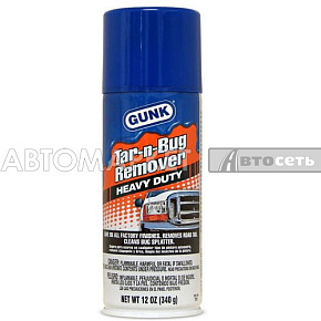 Gunk Очист.бит.пятен и следов насек.аэр. 340гр TR-1