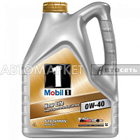 Масло моторное MOBIL 1 New Life 0W40 4л синт.