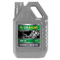 Масло моторное OILRIGHT  10W40 5л п/синт.