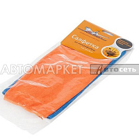 Салфетки AIRLINE из микрофибры 2шт. 30*30 ABV01