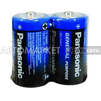 Батарейка Panasonic R20 BER SR2 (05254)