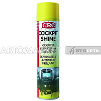 CRC Оч-ль торпеды,пластика,винила глянц. 0,4л COCKPIT SHINE 50013/30636