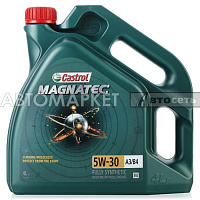 Масло моторное Castrol Magnatec 5W30 A3/B4 4л синт.