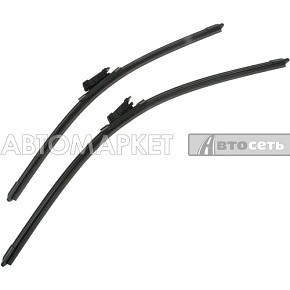 Щетки стеклоочистителя Bosch Aerotwin A696S 3397007696 (550+450мм)