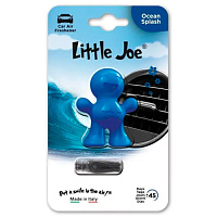 Ароматизатор Little Joe Ocean Splash "Океанский бриз" reflex blue на дефлетор EF0707