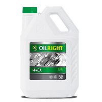 Масло индустриальное OILRIGHT  И-40А 5л мин