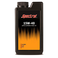 Масло моторное Spectrol Глобал 15W40 SJ/CF 1л п/синт.