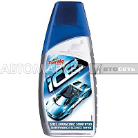 Turtle Wax Автошампунь быстроосуш.синт. Ice 500мл FG6481