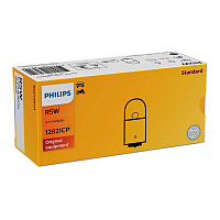 Лампа 12V R5W Philips 12821 BA15s /10