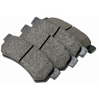 Колодки тормозные Sangsin SP1257 CHEVROLET Lacetti/Nubira/Optra 07-