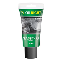 Смазка графитная OILRIGHT 100г в тубе