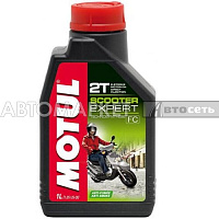 Масло моторное Motul Scooter Expert 2T 1л 2Т п/синт.105880