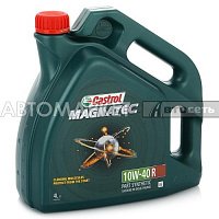 Масло моторное Castrol Magnatec 10W40 R A3/B4 4л п/синт.