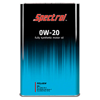 Spectrol Масло моторное Поларм 0W20 SN+ 4л синт