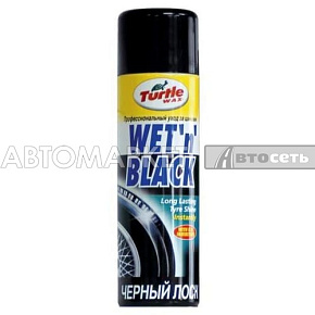 Turtle Wax Вос-ль цвета шин,рез,пласт. 500мл FG6522