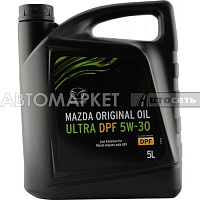Масло моторное Mazda Original oil Ultra 5W30 5л DPF диз. 8300-77-277