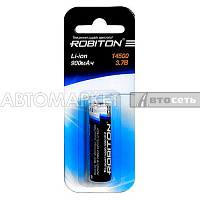 Батарейка Robiton 14500 900мАч с защитой BL1 АКБ (11321)