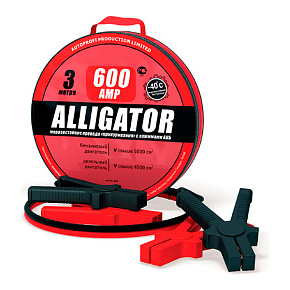 Провода прикуривателя ALLIGATOR 600А 3м BC-600