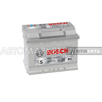 АКБ Bosch-Silver 63Ah 610A п/п 563401061 (S5 006) 092S50060