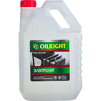 Электролит OILRIGHT   5л 1.27 г/см3