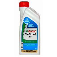 Castrol Антифриз Radicool SF 1л красный (замена VDK K9-VDKROT) 4674140060/155FA2 15109A