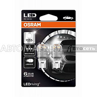 Лампа светодиодная 12V W16/W Osram 9213CW02B холодный белый