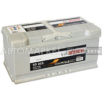 АКБ Bosch-Silver 110Ah обр. S5 610402092 (S5015)