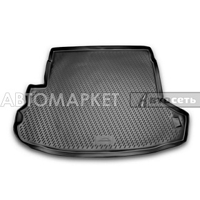 Коврик в багажник с органайз. NISSAN X-Trail (T31) 2007-2010.2011-> CARNIS00030