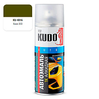 KUDO KU-4016 Эмаль №303 хаки 520мл