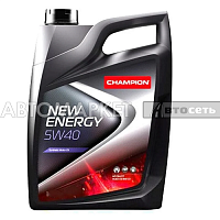 Масло моторное Champion New Energy 5W40 A3/B4-12. SN/CF 4л синт. 