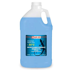 3ton Т-301 Низкозамерзающая жидкость в бачок стеклоомывателя -30ЁС WINDSHIELD WASHER FLUID 3,78 л