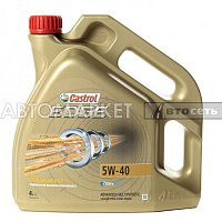 Масло моторное Castrol EDGE 5W40 Titanium FSTC3 4л синт.