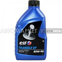 Масло трансмиссионное ELF Tranself EP 80W90 GL-4 1л мин.