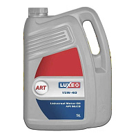 Масло моторное LUXE   СТАНДАРТ (STANDARD) SAE 15W40 SG/CD 5л мин.